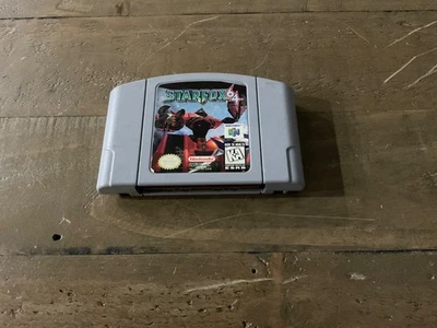 Star Fox 64 Nintendo 64 Authentic Cartridge Tested Works N64 VGC - Image 1 of 3