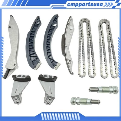 Kit de cadena de distribución para BMW 540i 545i 550i 650i 735i 740i 745i 750i X5 N62B 4,8L Foto 1 de 4