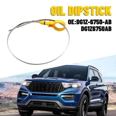 Varilla de medición de aceite de motor para Ford Explorer Police Taurus Lincoln MKT MKX MKS Foto 1 de 4
