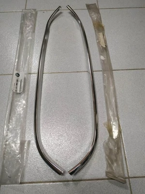 BMW E30 Molduras Pilar C Cuarto Trasero L+R!¡NUEVO! GENUINO 51131884461 51131884462 Foto 1 de 4