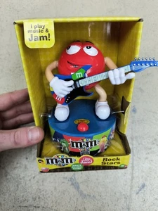 M&M’s Guitar Player Rock Stars Red and Plays Music - Picture 1 of 7