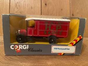 Corgi Classics 907 HP Sauce 1929 Thornycroft van (040) - Bild 1 von 4