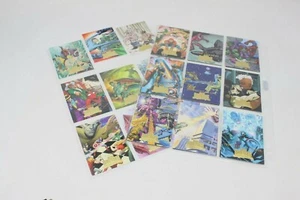 CARDS MASTERPIECES BATTLES MARVEL 27 CARTAS INV. - Picture 1 of 2
