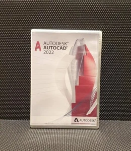 AutoCAD 2022 Full Version DVD (Windows 10/11) - Bild 1 von 2