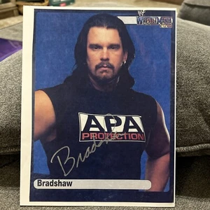 WWE Bradshaw handsigniertes Foto - Bild 1 von 1