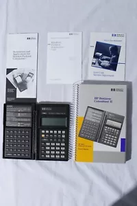 Calcolatrice HP Hewlett Packard Business Consultant II con scatola e manuale - Foto 1 di 8