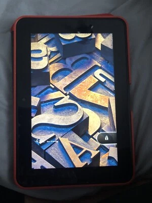 Amazon Fire 7 7in 16GB Tablet - Black - Image 1 of 4