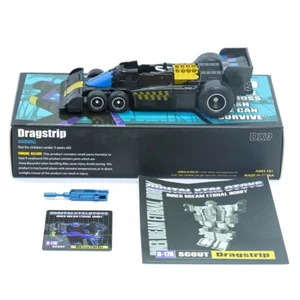 New DX9 toys D17B Giuliano Scout Dragstrip G2 Version Digital Xtal9 figure Toy - Picture 1 of 10