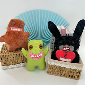 Fuggler Ugly Monster Old Tooth Plüsch Puppe Horror Spoof Stofftier Kissen Plüschtiere - Bild 1 von 27