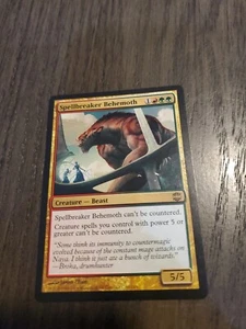Spellbreaker Behemoth quasi nuovo Mtg Alara Reborn - Foto 1 di 2