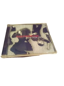 Fleetwood Mac Say You Will CD 2003 Time Warner Stevie Nicks Lindsay Buckingham - Picture 1 of 5