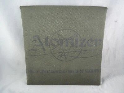 Atomizer Songs of Slaughter - Songs of Sacrifice  VINYL 7'' x2 Numbered 67 / 197 - Image 1 of 4