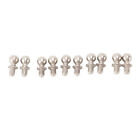 New 10pcs Ball Head Screw Replacement Ball Head Screw Fastener For WLtoys 144001