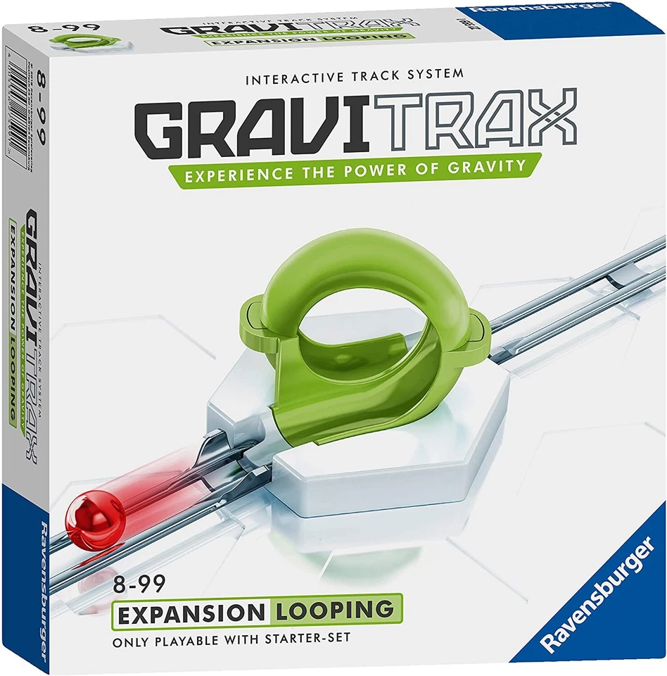 GRAVITRAX EXPANSION LOOPING MARBLE RUN STEM POWER GRAVITY IN HAND FAST SHIPPING - Image 1 of 1