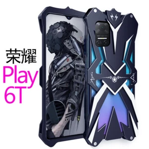 Powerful Shockproof Metal Armor For Honor Play6T Case Cover Aluminum Bumper - Picture 1 of 10