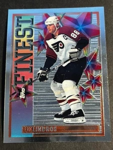 Box 3: 1995-96 Topps Mystery Finest FOIL SILVER BACK PROOF Eric Lindros Flyers - Bild 1 von 2
