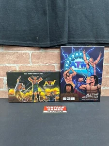 ATW ALL TIME WRESTLING KICKSTARTER BOARD GAME + EXTREME EXPANSION - Imagen 1 de 3