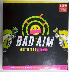 Bad Aim Shoot Or Do it zensiert Erwachsenenspiel Neu - Bild 1 von 2