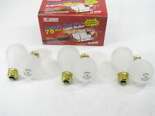 6 BULBS TOTAL - Wagner 75WUG Rough Service Automotive Lamp Light Bulb - 75W