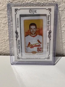 Mini ciclo Topps 206 Silk 2010 - Adam Wainwright 1/50 - Imagen 1 de 2
