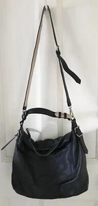 Liebeskind Genuine Leather Ladies Bag - Black - 40 x 30cm - Picture 1 of 6