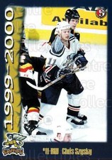 1999-00 Grand Rapids Griffins #24 Chris Szysky