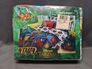 NEW NOS Vintage Tarzan Full Size Bedskirt Bed Skirt - Picture 1 of 3