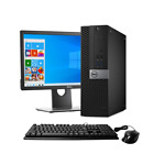 Dell Desktop Computer PC i5, 16GB RAM, 3TB HDD, 22" LCD, Windows 10 Pro, WiFi