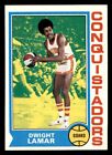 1974 Topps Basketball #177 Dwight Lamar Nm/Mt *D2