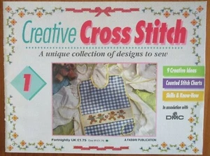 CREATIVE CROSS STITCH Magazine ISSUE 1 - Picture 1 of 5