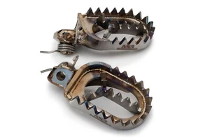 AS3 FOOT PEGS for GAS GAS EC 125 EC 200 EC 250 EC 300 1997-2017 - Picture 1 of 5