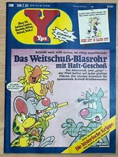YPS Heft OHNE Gimmick Nr. 209 Das Weitschuß-Blasrohr mit Haft-Geschoß, 1979 +BB