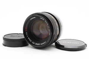 ⏯️[Near Mint] Canon FD 50mm F1.4 s.s.c. ssc Standard MF Objektiv aus Japan 2428326 - Bild 1 von 12