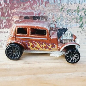 VINTAGE 1968 HOT WHEELS REDLINE MATTEL 32 FORD VICKY STREET ROD Cyclops Classic - Picture 1 of 13