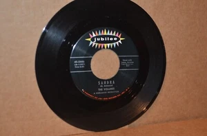 THE VOLUMES: SANDRA & TEENAGE PARADISE; 1963 JUBILEE 5446 MINT- DOO WOP 45 RPM - Picture 1 of 2