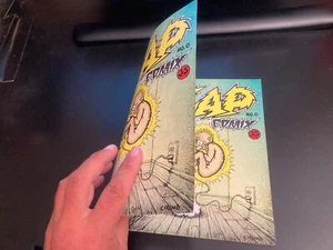 Holy Cow! ZAP COMIX #0 (2nd Print) 1967/R. Crumb! **SUPER RARE DOUBLE COVER!!!** - Picture 1 of 13