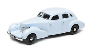 Esval 1934 Duesenberg sedan by A.H. Walker 1:43 Gray Closed Headlights - Picture 1 of 5