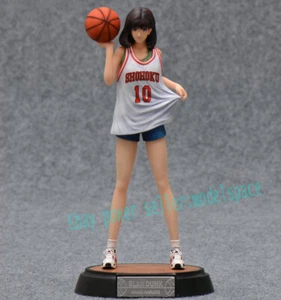 1/8 FOC Studio SLAM DUNK Haruko Akagi Statue Figure Limited Edition NEW - Picture 1 of 4
