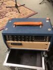 Mesa Boogie Mark V 25 Tube Guitar Amplifier Head Rare Blue, Includes Road Case