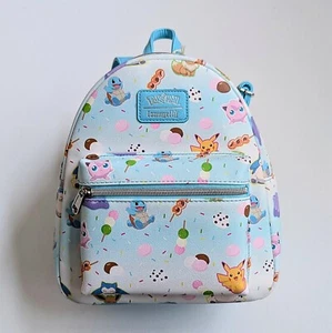 Loungefly Pokemon Japanese Treats Mini Rucksack, Pokemon Mini Rucksack - Bild 1 von 8