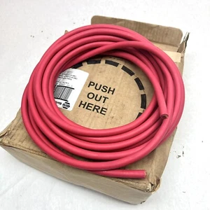 BELDEN 736231 4GA/CAL.-7-6M 25FT RUBBER WELDING CABLE RED - Picture 1 of 4