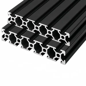 2pcs 80/20 20100 T Slot Aluminum Extrusion Profile For 3D Printer CNC 300mm 12'' - Picture 1 of 7
