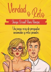 Juegos Sexuales En Español Espanol Para Parejas Verdad O Reto Preguntas Incomoda - Picture 1 of 4