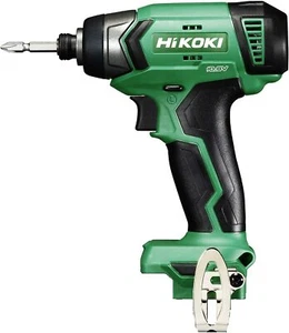 HIKOKI HITACHI 10.8V Impact Driver Green WH12DA(NN) Body Only - Picture 1 of 3