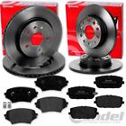 Brembo brake discs + front + rear pads suitable for Mazda MX-5 III 3 NC