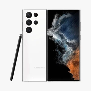 Samsung Galaxy S22 Ultra 5G 512 GB blanco sin bloqueo de SIM certificado reacondicionado A++ - Imagen 1 de 5