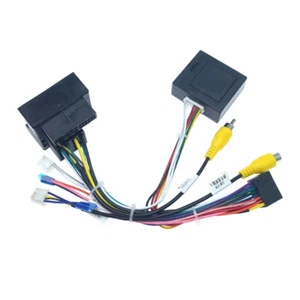 16pin Car Android Stereo Wiring Harness with Canbus box For Peugeot 3008/2008 d - Picture 1 of 6