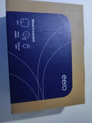 EERO Pro B010001 2nd Generation AC Tri-Band Mesh Router - White - BRAND NEW! - Image 1 of 2