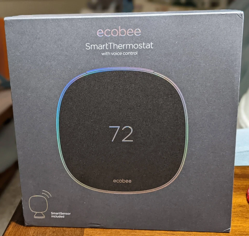 Termostato inteligente Ecobee con control por voz Foto 1 de 2