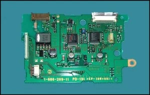 Sony A7074713A PD-131 LCD Drive Board 1-680-209-11 DCR-TRV130E Digital Camcorder - Picture 1 of 1